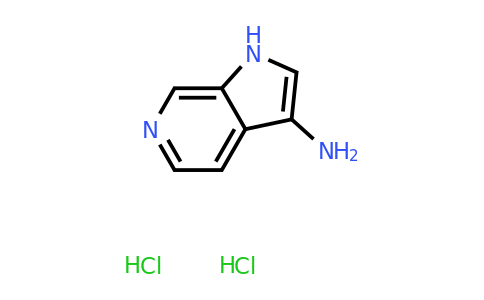 CAS 1257535-55-9 | 1H-pyrrolo[2,3-c]pyridin-3-amine dihydrochloride