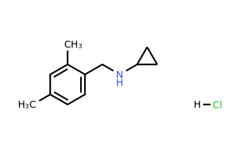 CAS 1257535-57-1 | N-cyclopropyl 2,4-dimethylbenzylamine HCl