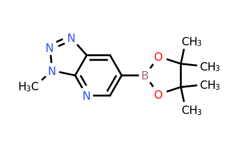 CAS 1257553-99-3 | 3-methyl-6-(4,4,5,5-tetramethyl-1,3,2-dioxaborolan-2-yl)-3H-[1,2,3]triazolo[4,5-b]pyridine