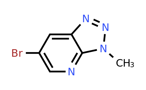 CAS 1257554-00-9 | 6-bromo-3-methyl-3H-[1,2,3]triazolo[4,5-b]pyridine