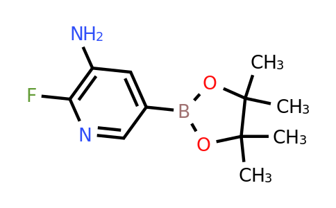 CAS 1257554-30-5 | 5-Amino-6-fluoropyridine-3-boronic acid pinacol ester