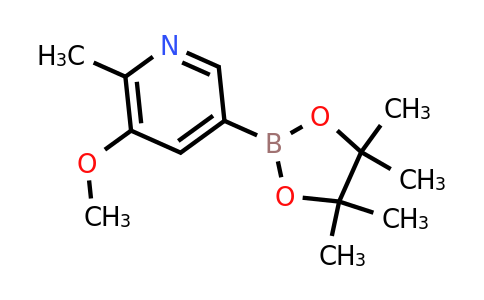 CAS 1257554-74-7 | 5-Methoxy-6-methylpyridine-3-boronic acid pinacol ester