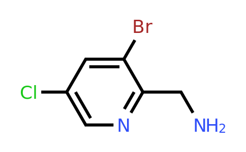 CAS 1257582-25-4 | (3-bromo-5-chloropyridin-2-yl)methanamine