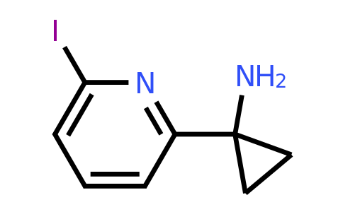 CAS 1257637-76-5 | 1-(6-iodopyridin-2-yl)cyclopropan-1-amine