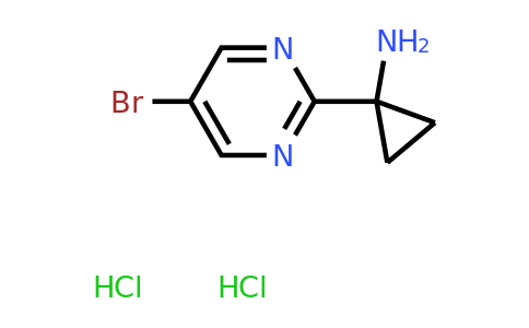 CAS 1257638-07-5 | 1-(5-Bromopyrimidin-2-yl)cyclopropanamine dihydrochloride