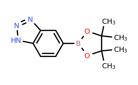 CAS 1257651-13-0 | 1H-Benzo[D][1,2,3]triazol-5-ylboronic acid pinacol ester