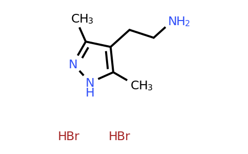 CAS 1257658-83-5 | 2-(3,5-Dimethyl-1H-pyrazol-4-yl)ethanamine dihydrobromide