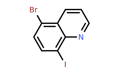 CAS 1257664-92-8 | 5-Bromo-8-iodoquinoline