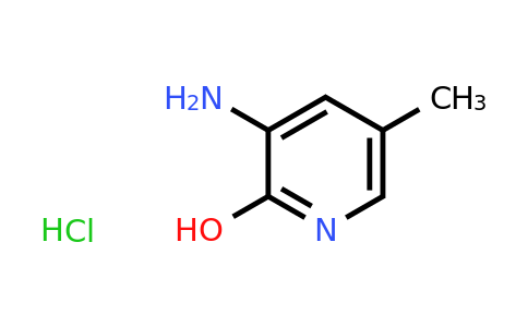 CAS 1257665-07-8 | 3-Amino-5-methylpyridin-2-ol hydrochloride