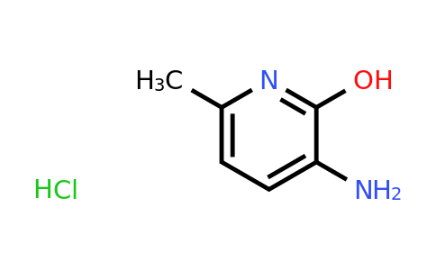 CAS 1257665-17-0 | 3-Amino-6-methylpyridin-2-ol hydrochloride