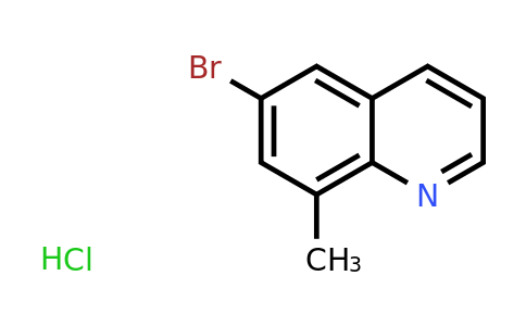 CAS 1257665-18-1 | 6-Bromo-8-methylquinoline hydrochloride