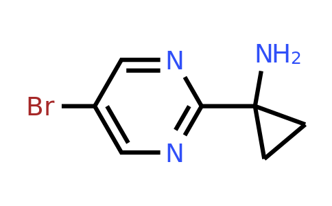 CAS 1257692-87-7 | 1-(5-bromopyrimidin-2-yl)cyclopropan-1-amine