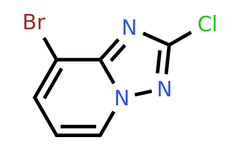 CAS 1257705-04-6 | 8-bromo-2-chloro-[1,2,4]triazolo[1,5-a]pyridine