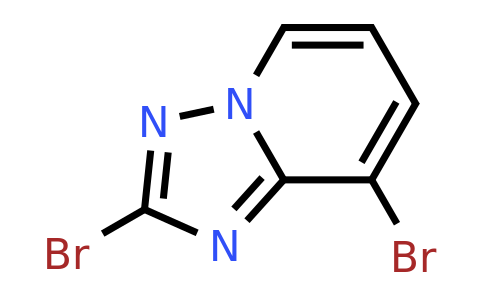 CAS 1257705-07-9 | 2,8-dibromo-[1,2,4]triazolo[1,5-a]pyridine