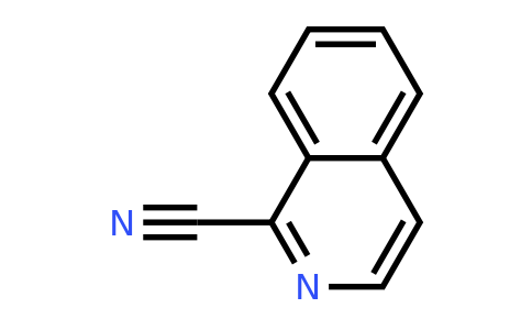 CAS 125771-26-8 | 1-Cyanoisoquinoline