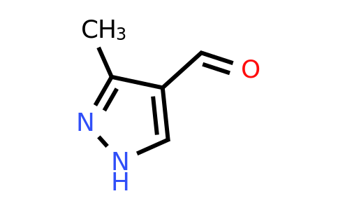 CAS 1257849-73-2 | 3-Methyl-1H-pyrazole-4-carbaldehyde