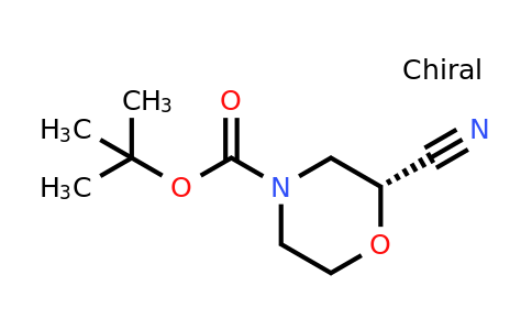 CAS 1257850-78-4 | (R)-N-BOC-2-Cyanomorpholine