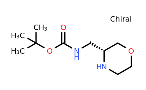 CAS 1257850-83-1 | (R)-3-N-BOC-Aminomethylmorpholine