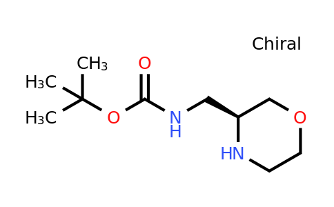 CAS 1257850-88-6 | (S)-3-N-BOC-Aminomethylmorpholine