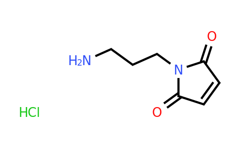 CAS 1257852-74-6 | 1-(3-aminopropyl)-2,5-dihydro-1H-pyrrole-2,5-dione hydrochloride