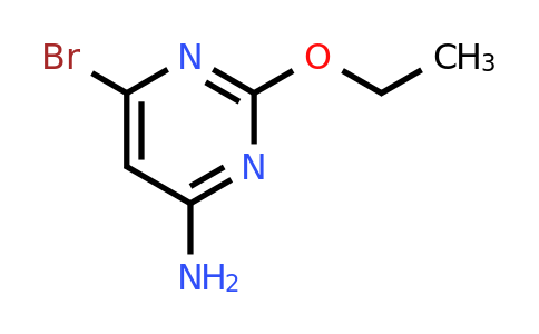 CAS 1257853-17-0 | 6-Bromo-2-ethoxypyrimidin-4-amine