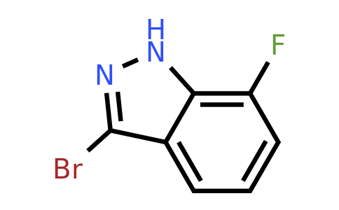 CAS 1257853-72-7 | 3-bromo-7-fluoro-1H-indazole