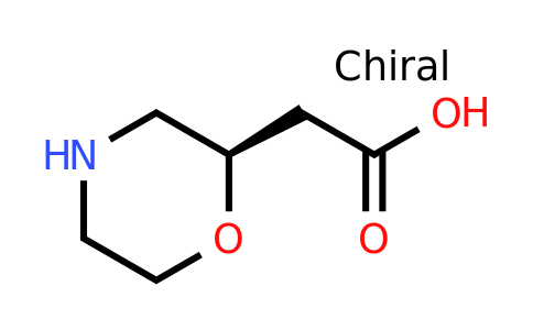 CAS 1257854-97-9 | (R)-2-Morpholineacetic acid