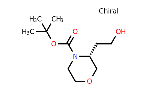 CAS 1257855-07-4 | (R)-N-BOC-3-(2-Hydroxyethyl)morpholine