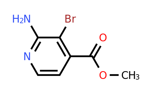 CAS 1257855-12-1 | methyl 2-amino-3-bromo-pyridine-4-carboxylate