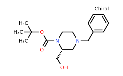CAS 1257855-72-3 | (R)-1-BOC-4-Benzyl-2-(hydroxymethyl)piperazine