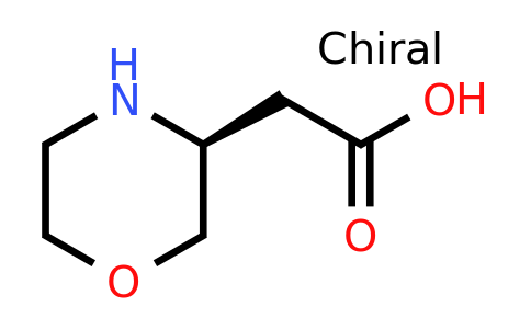 CAS 1257856-13-5 | (S)-Morpholin-3-YL-acetic acid