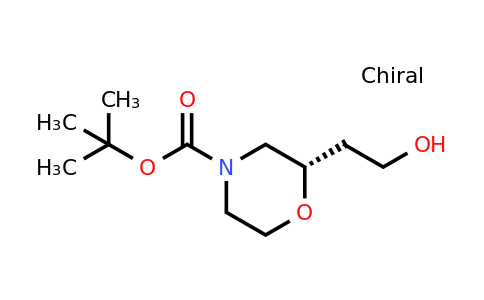 CAS 1257856-15-7 | (S)-N-BOC-2-(2-Hydroxyethyl)morpholine