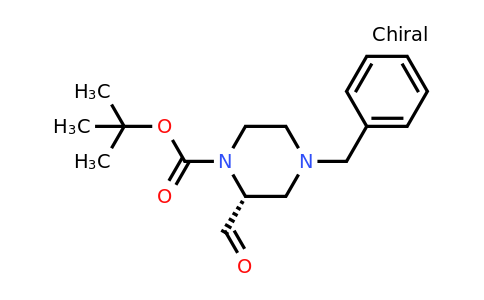 CAS 1257856-16-8 | (R)-1-BOC-4-Benzylpiperazine-2-carbaldehyde