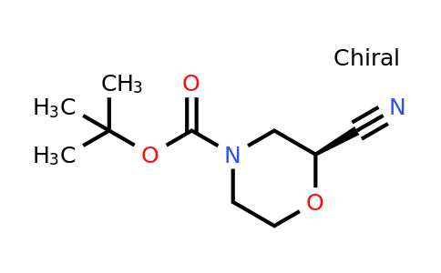 CAS 1257856-31-7 | (S)-N-BOC-2-Cyanomorpholine