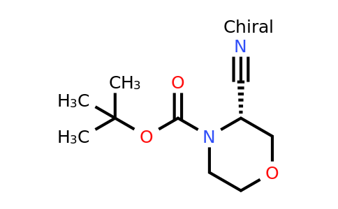 CAS 1257856-32-8 | (R)-N-BOC-3-Cyanomorpholine