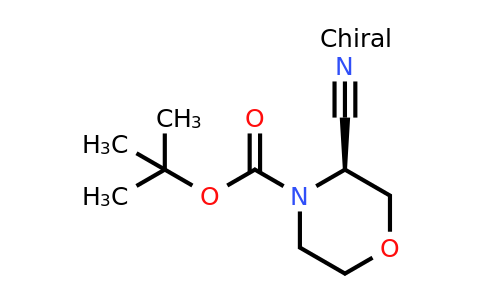 CAS 1257856-86-2 | (S)-N-BOC-3-Cyanomorpholine