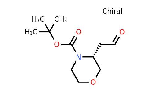 CAS 1257856-87-3 | (R)-N-BOC-3-(2-Oxo-ethyl)-morpholine