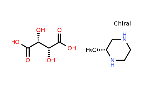 CAS 1257867-52-9 | (R)-2-methylpiperazine (2R,3R)-2,3-dihydroxysuccinate