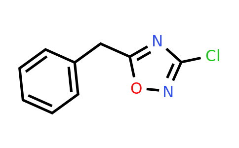 CAS 1257878-63-9 | 5-Benzyl-3-chloro-1,2,4-oxadiazole