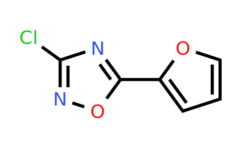 CAS 1257878-64-0 | 3-chloro-5-(furan-2-yl)-1,2,4-oxadiazole