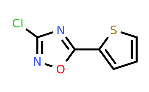 CAS 1257878-65-1 | 3-chloro-5-(thiophen-2-yl)-1,2,4-oxadiazole