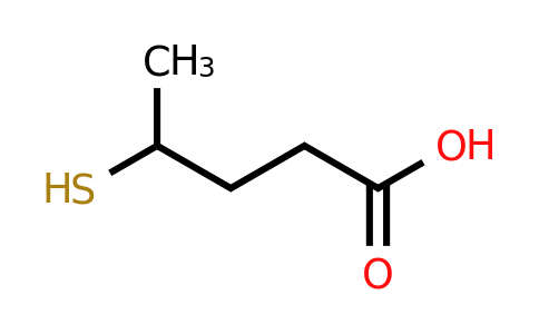CAS 125791-83-5 | 4-sulfanylpentanoic acid