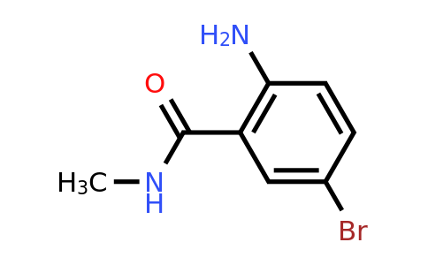 CAS 1257996-85-2 | 2-Amino-5-bromo-N-methylbenzamide