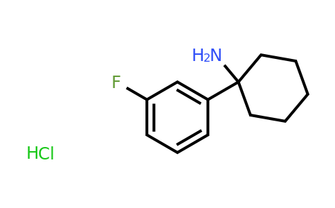 CAS 125802-18-8 | 1-(3-Fluorophenyl)-cyclohexanamine hydrochloride
