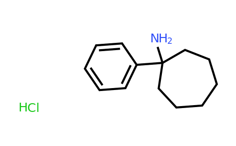 CAS 125802-37-1 | 1-Phenylcycloheptanamine hydrochloride