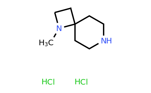 CAS 1258073-94-7 | 1-methyl-1,7-diazaspiro[3.5]nonane dihydrochloride