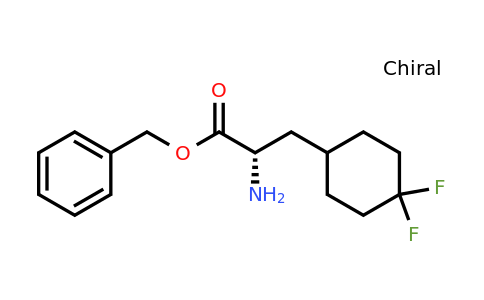 CAS 1258075-91-0 | benzyl (2S)-2-amino-3-(4,4-difluorocyclohexyl)propanoate