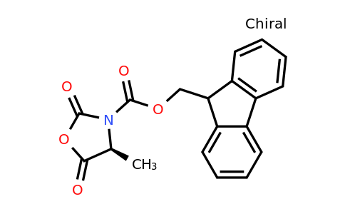 CAS 125814-20-2 | (S)-(9H-Fluoren-9-yl)methyl 4-methyl-2,5-dioxooxazolidine-3-carboxylate