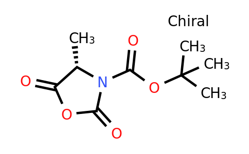 CAS 125814-30-4 | (S)-tert-Butyl 4-methyl-2,5-dioxooxazolidine-3-carboxylate