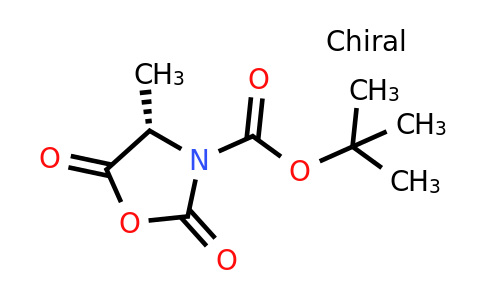 (S)-tert-Butyl 4-methyl-2,5-dioxooxazolidine-3-carboxylate